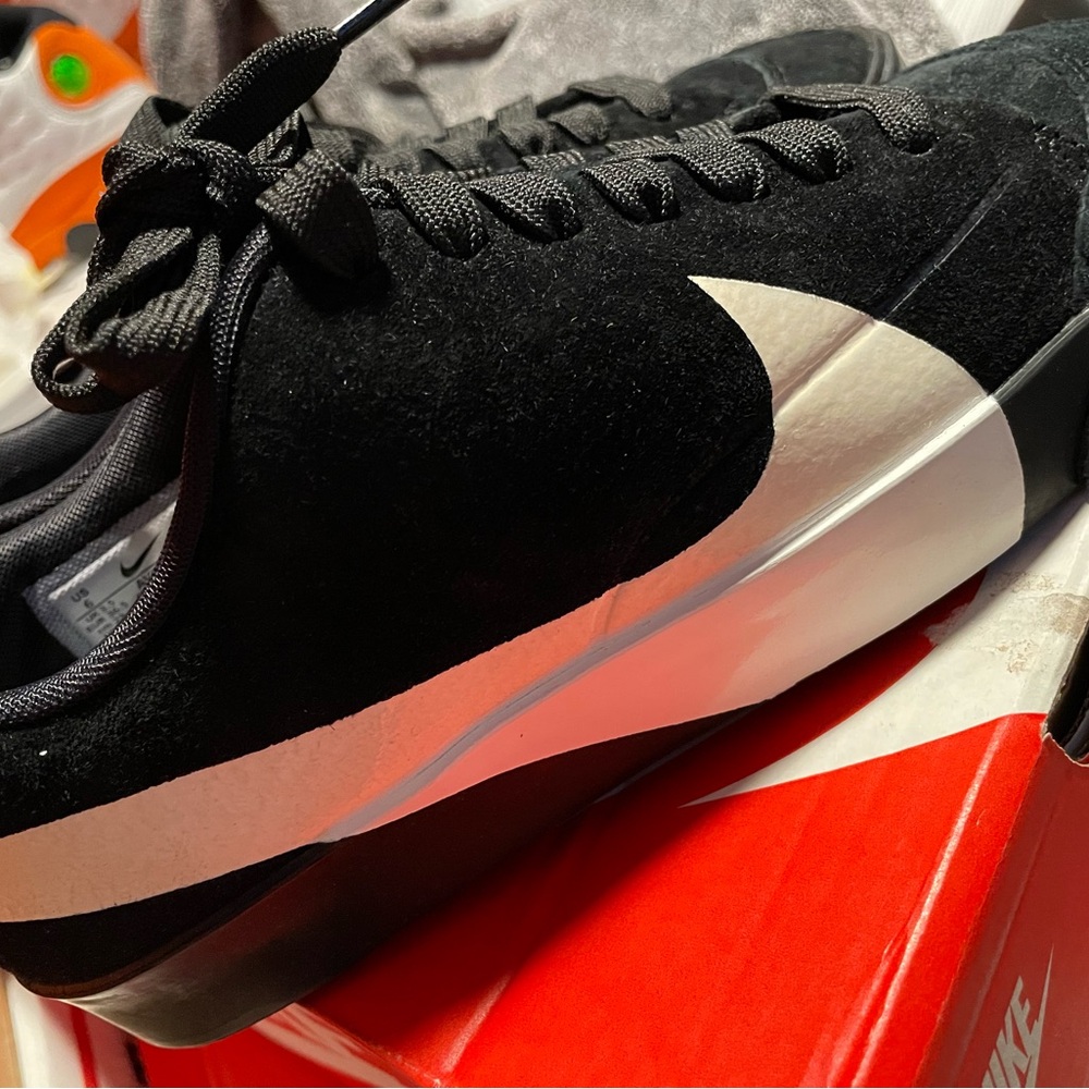 Nike Black and White Classic Sneakers